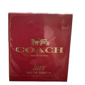 Coach Love Eau de Parfum in Red and Gold